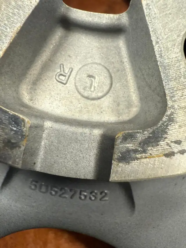 ALPHA ROMEO OEM WHEEL 8.5 x 19 (ONE WHEEL ONLY) - Photo 7