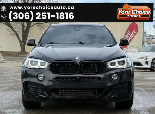 2017 BMW X6 xDrive35i AWD