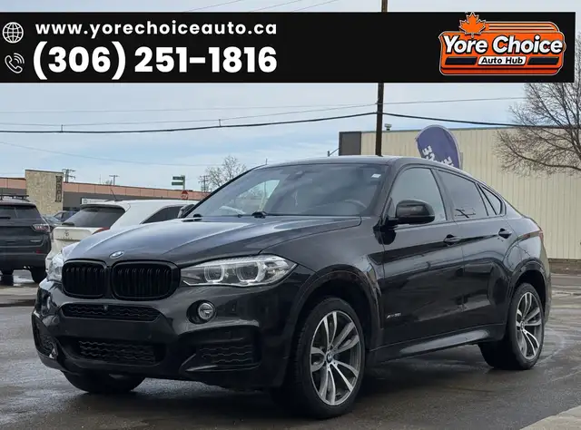 2017 BMW X6 xDrive35i AWD - Photo 2