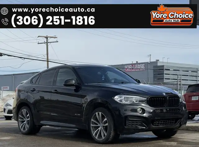2017 BMW X6 xDrive35i AWD - Photo 3