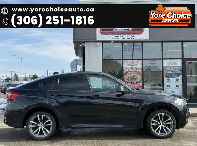 2017 BMW X6 xDrive35i AWD - Photo 4