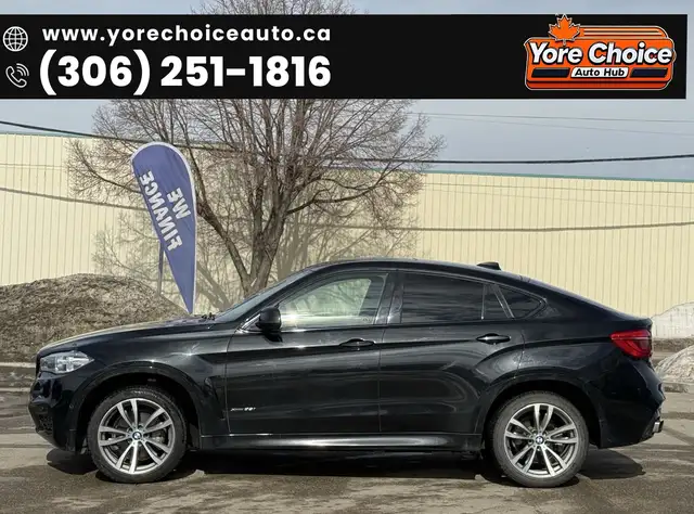 2017 BMW X6 xDrive35i AWD - Photo 5