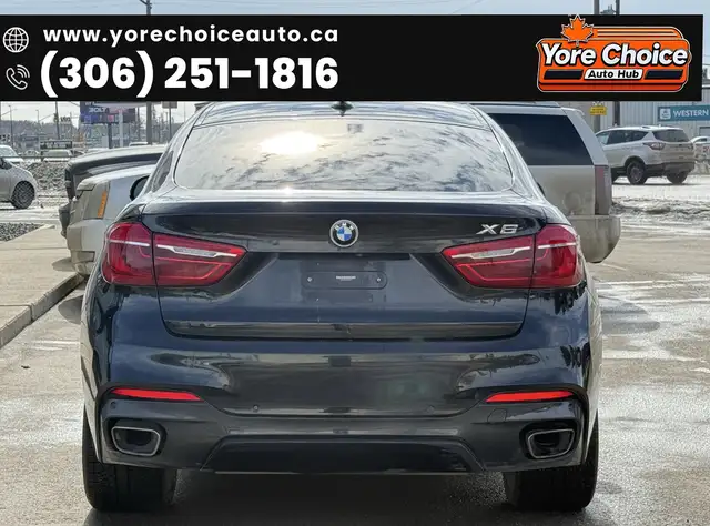 2017 BMW X6 xDrive35i AWD - Photo 6
