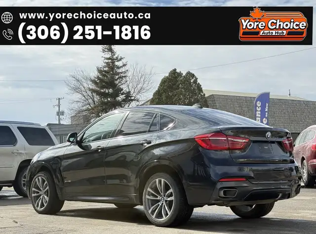 2017 BMW X6 xDrive35i AWD - Photo 7