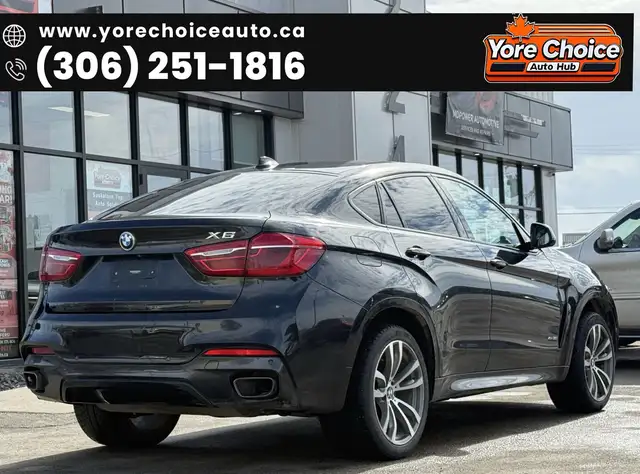 2017 BMW X6 xDrive35i AWD - Photo 8