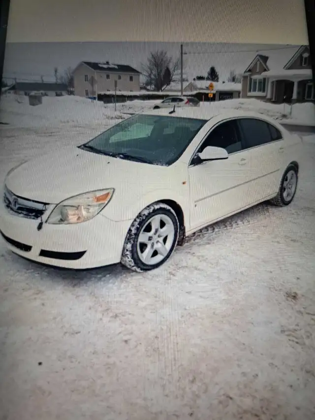 SATURN AURA XE 2008, 166 000 KM,  AUTOMATIQUE,  $2700.00