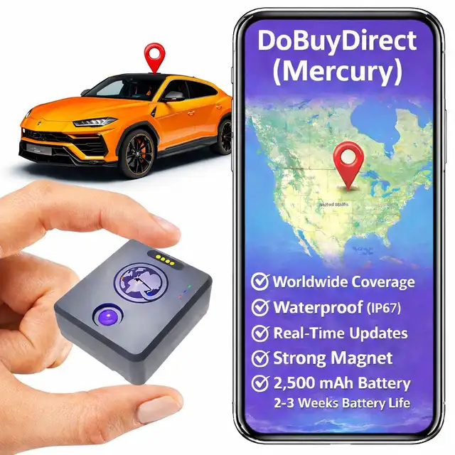 GPS Tracker - Downtown Toronto Pickup