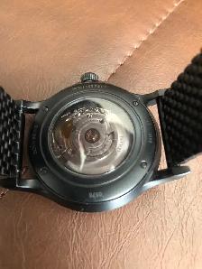 Men’s Black Emporia Armani Automatic 42 mm Watch. $350. - Photo 9
