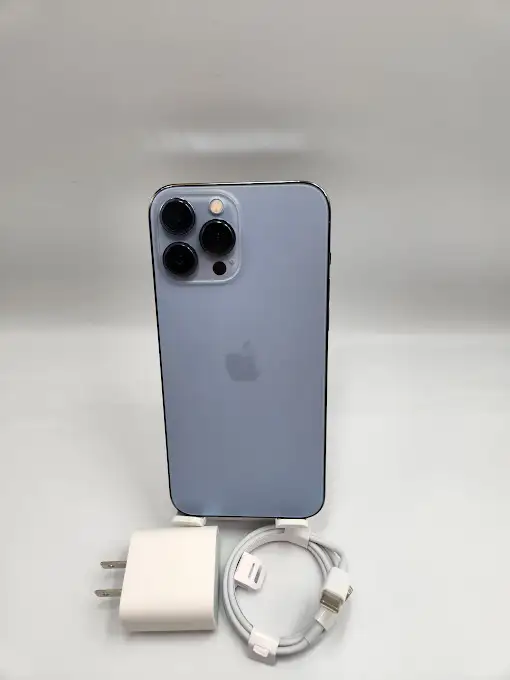 iPhone 13Pro 256gb Blue 3 Months Warranty W/Charger