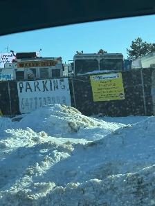 TRUCK PARKING TORONTO