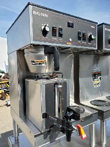 BUNN SOFT HEAT LARGE COFFEE BREWERS TWO UNITS $400.00