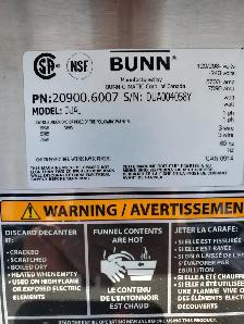BUNN SOFT HEAT LARGE COFFEE BREWERS TWO UNITS $400.00 - Photo 4