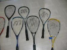 Squash and Tennis Rackets, LIKE NEW - Photo 5