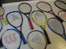 Squash and Tennis Rackets, LIKE NEW - Photo 9