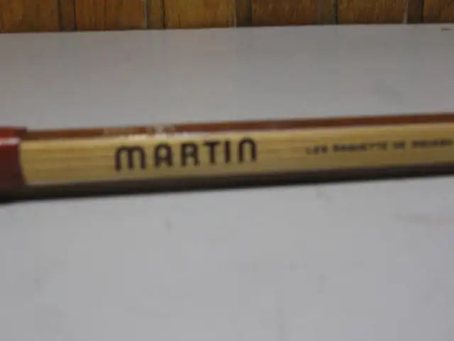 Vintage Martin "Court King" Wooden Squash Racket - Photo 5
