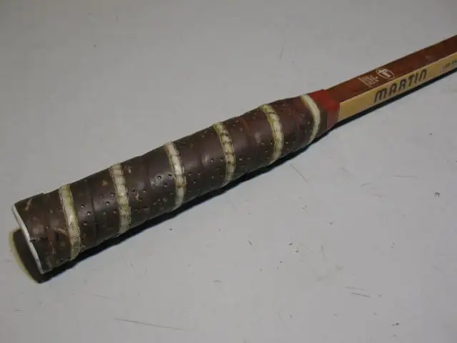 Vintage Martin "Court King" Wooden Squash Racket - Photo 7