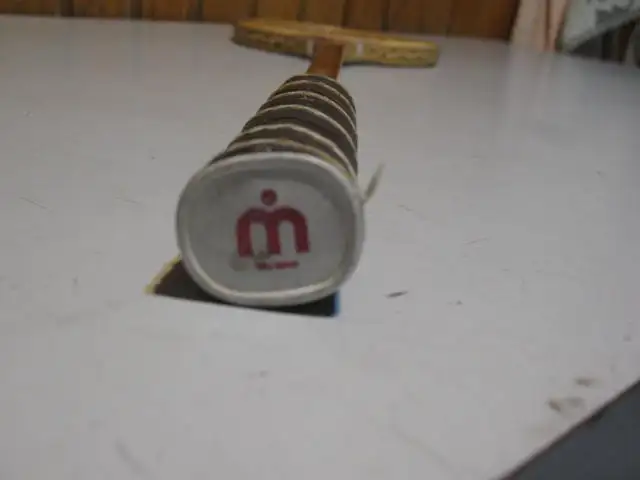 Vintage Martin "Court King" Wooden Squash Racket - Photo 8