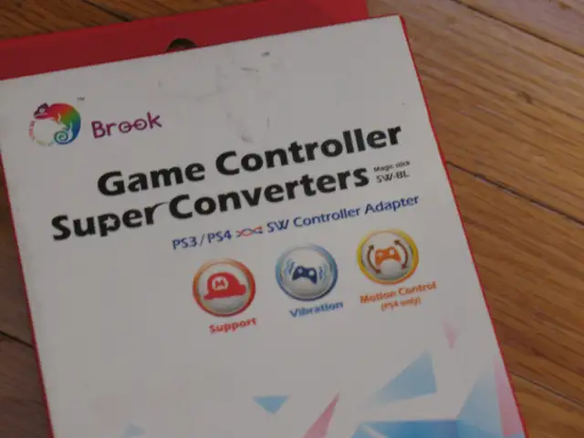 Brook Game Controller Super Converter Ps3/ps4 Para Switch - Photo 3