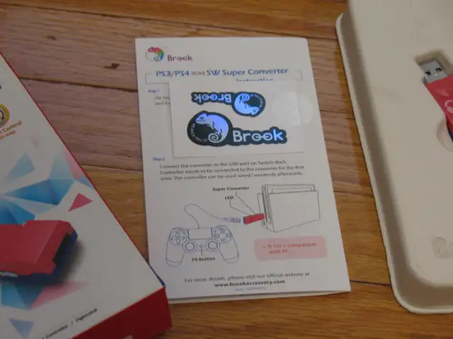 Brook Game Controller Super Converter Ps3/ps4 Para Switch - Photo 5