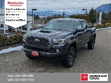 2022 Toyota Tacoma TRD SPORT, NEW FRONT BRAKES REAR 75%