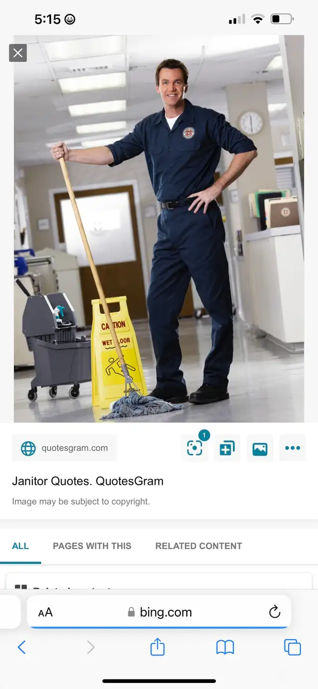 experienced cleaner needed