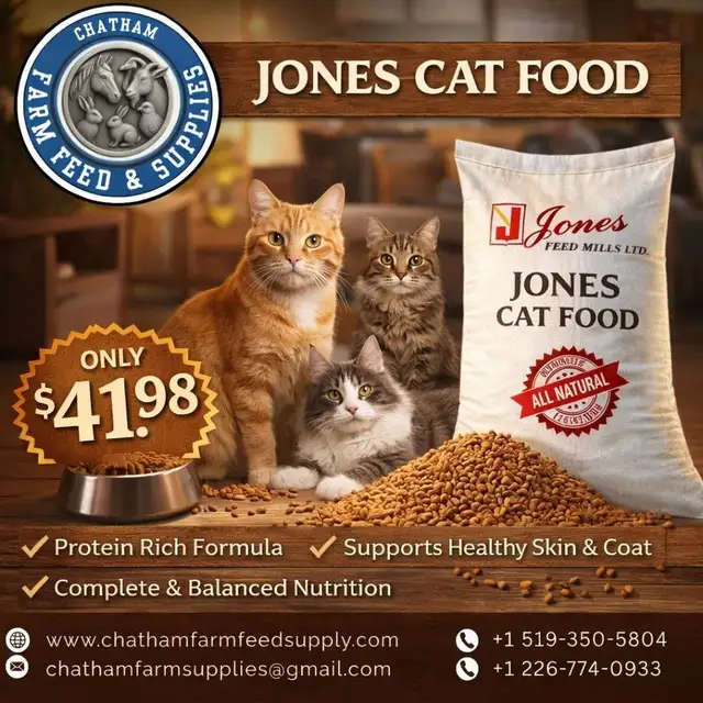 Premium Cat Food – Farm & Pet Owners Deal (Limited Time!)