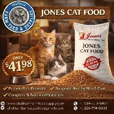 Premium Cat Food – Farm & Pet Owners Deal (Limited Time!)
