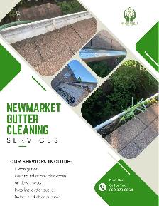 Newmarket Gutter Cl3aning
