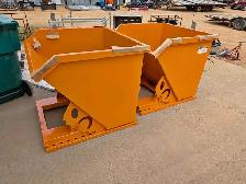Industrial 1 CY Self-Dumping Hopper – Strong & Reliable