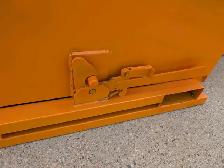 Industrial 1 CY Self-Dumping Hopper – Strong & Reliable - Photo 4
