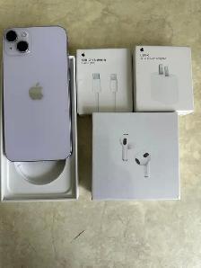 iPhone 14 PLUS 128gb Airpods/Fast Charger/Delivery