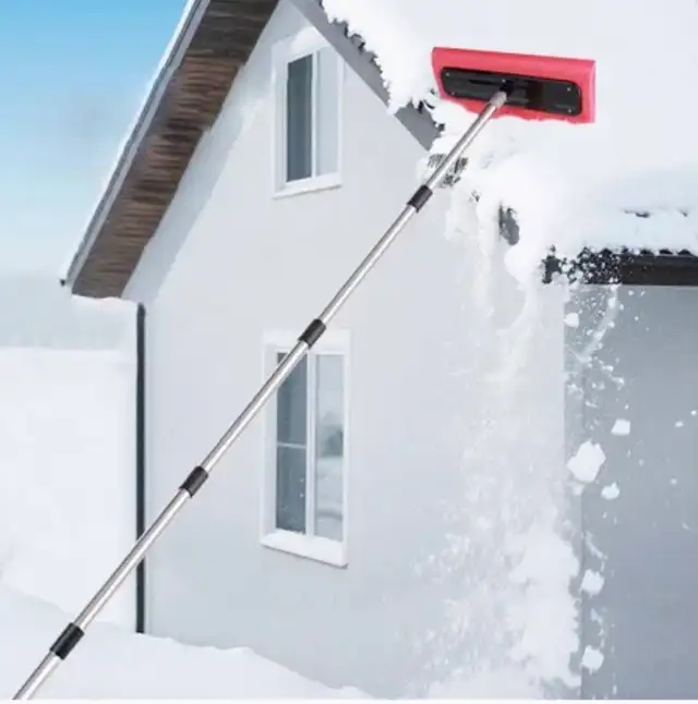 rooftop / driveway snow cleaning - 204-515-4981