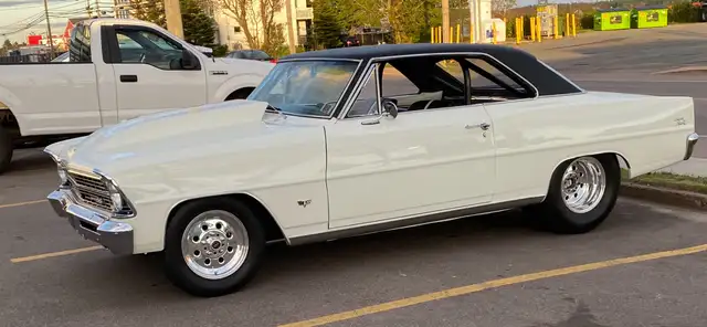 67 Chevy 11  pro street