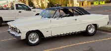 67 Chevy 11  pro street