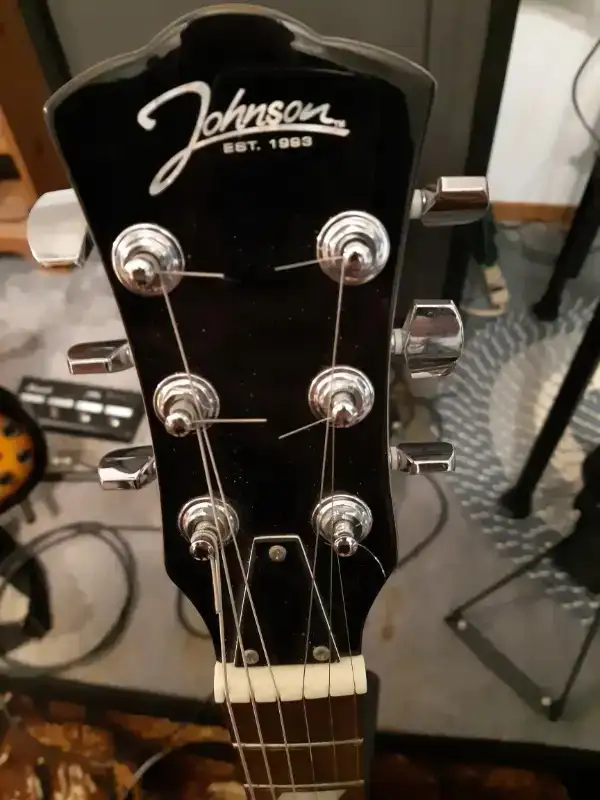 Johnson Les Paul Guitar - Photo 3