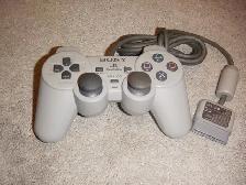 PLAYSTATION CONTROLLER, $20.
