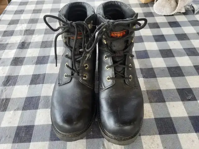Men's Harley Riding Boots - Photo 2