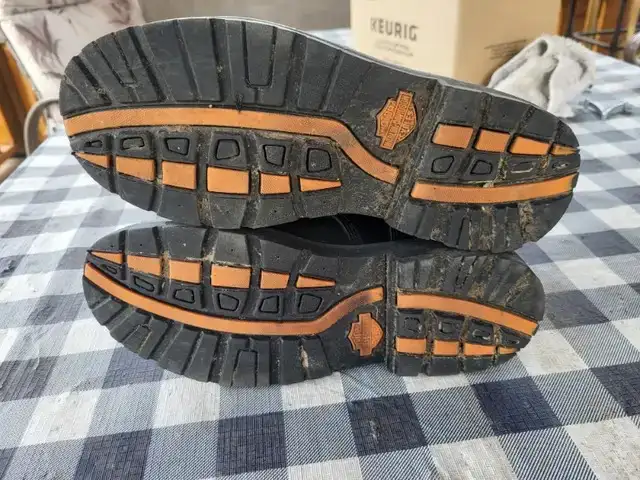 Men's Harley Riding Boots - Photo 3