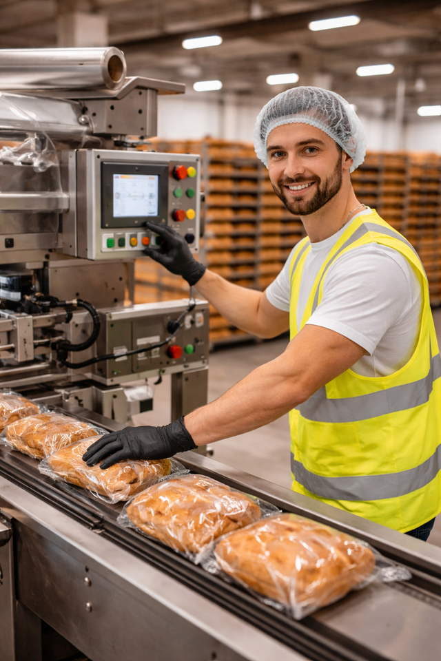 MACHINE OPERATOR position in Mississauga