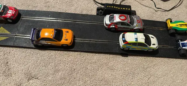 Super Scalextric Slot Car Set Complete 7 Cars – Priced to Sell - Photo 4