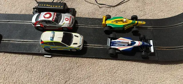 Super Scalextric Slot Car Set Complete 7 Cars – Priced to Sell - Photo 5