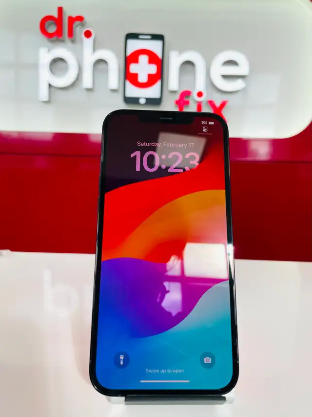 Pre-Owned iphone 12 pro max 128GB $599 on sale with 1 year Warra