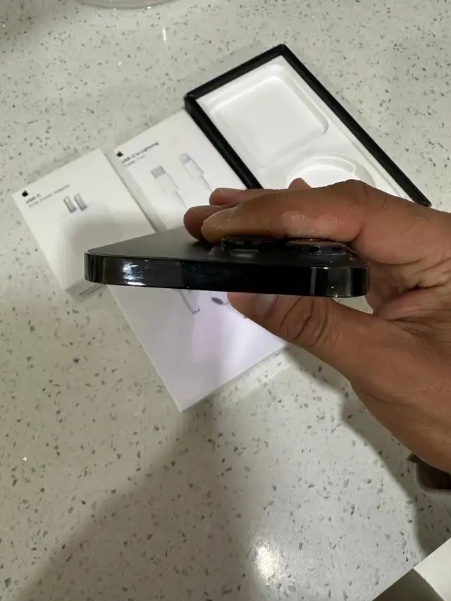 iPhone 14 pro max 128 gb 86% Batt AIRPODS/ADAPTER/DELIVERY - Photo 5