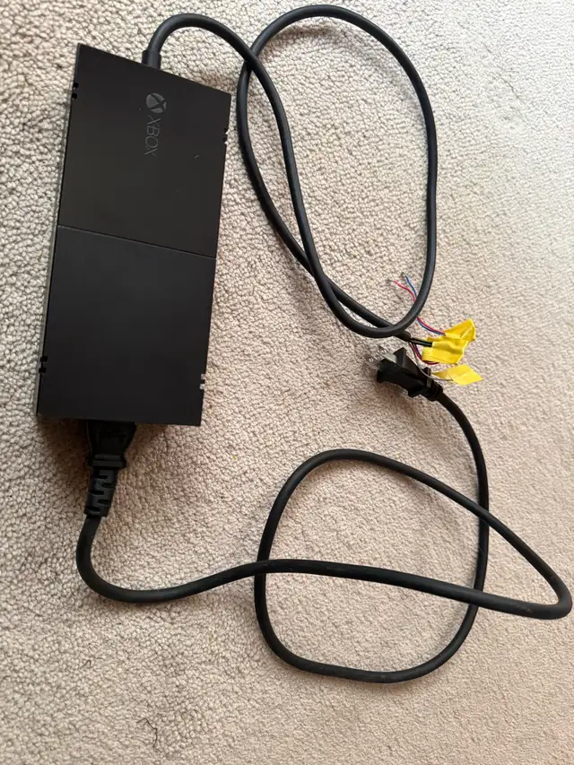 Xbox One Power Supply for Car Subwoofer Amp – Modified – $30