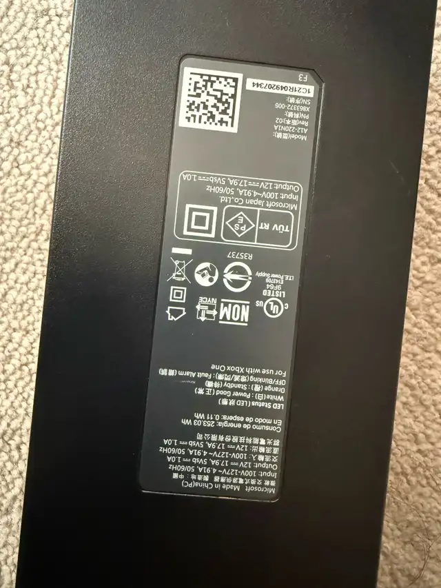 Xbox One Power Supply for Car Subwoofer Amp – Modified – $30 - Photo 3