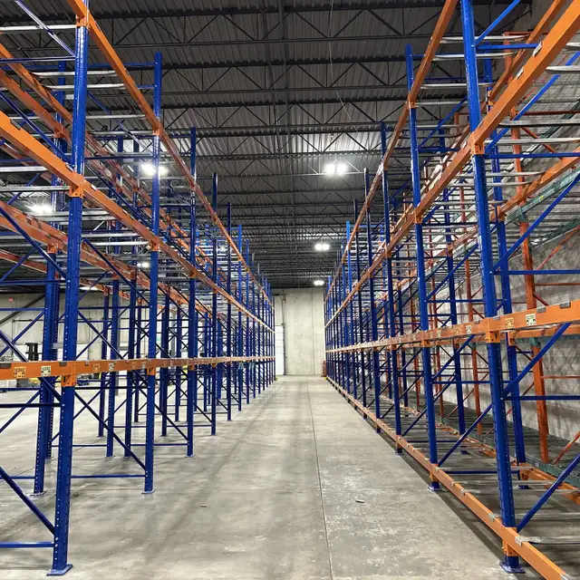 20' x 42' HD 13ga redirack end frames Uprights pallet racking