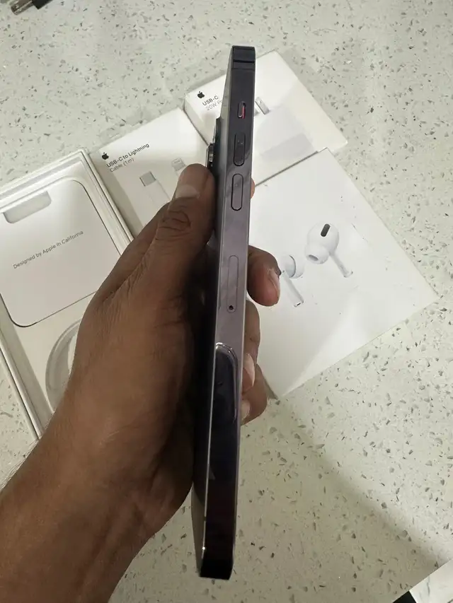 iPhone 14 Pro Max 256gb Unlocked Airpods Pkg/Delivery - Photo 2