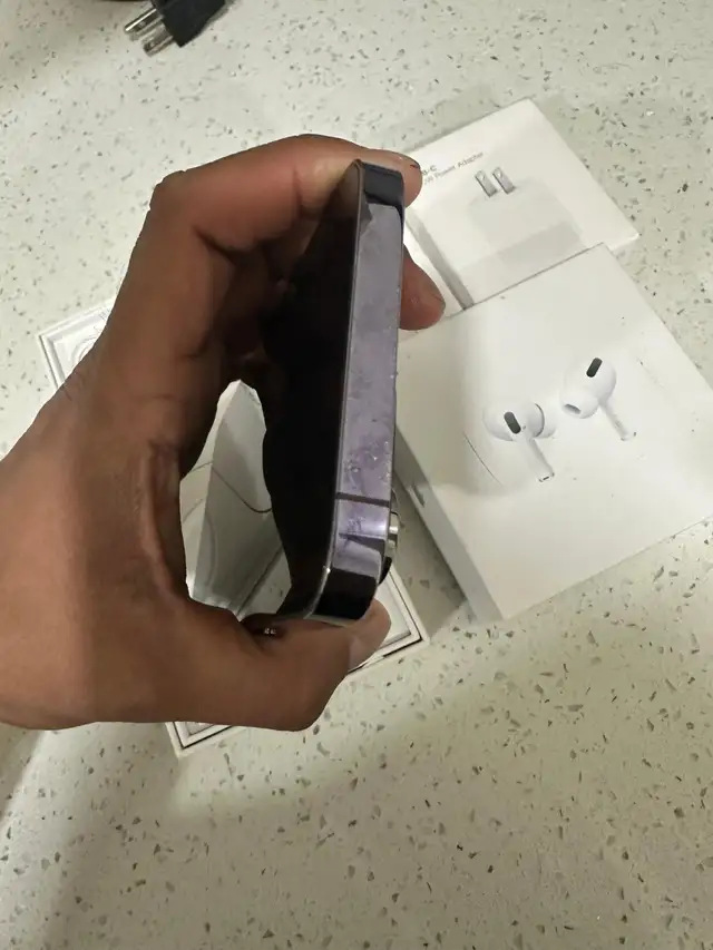 iPhone 14 Pro Max 256gb Unlocked Airpods Pkg/Delivery - Photo 4