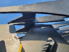 Heavy Duty 66' Skid Steer Rock Bucket – Great for Excavation - Photo 4