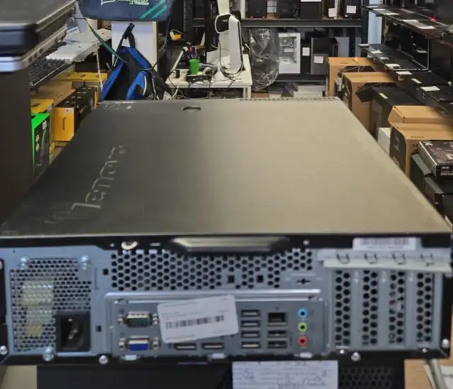 PC Lenovo M93p i5-4590 16Go Ram SSD 120Go HDD 500Go DVD Win11 - Photo 2